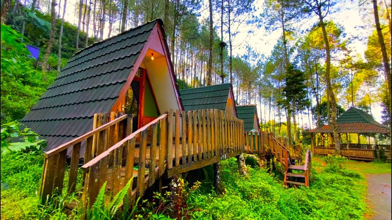 Telomoyo Nature Park: Menikmati Pesona Alam di Lereng Gunung Merapi